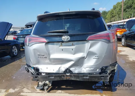 2016 Toyota Rav4 Se from USA, damaged, VIN 2T3JFREV0GW434355